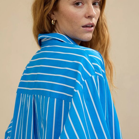 Good Day Cover Up Button Down Shirt - Picture 4 of 6